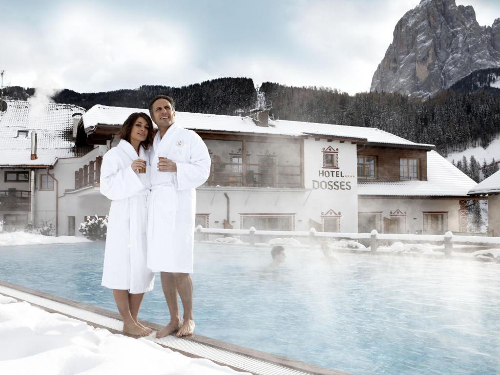 Vitalhotel Dosses Santa Cristina Val Gardena Exterior foto