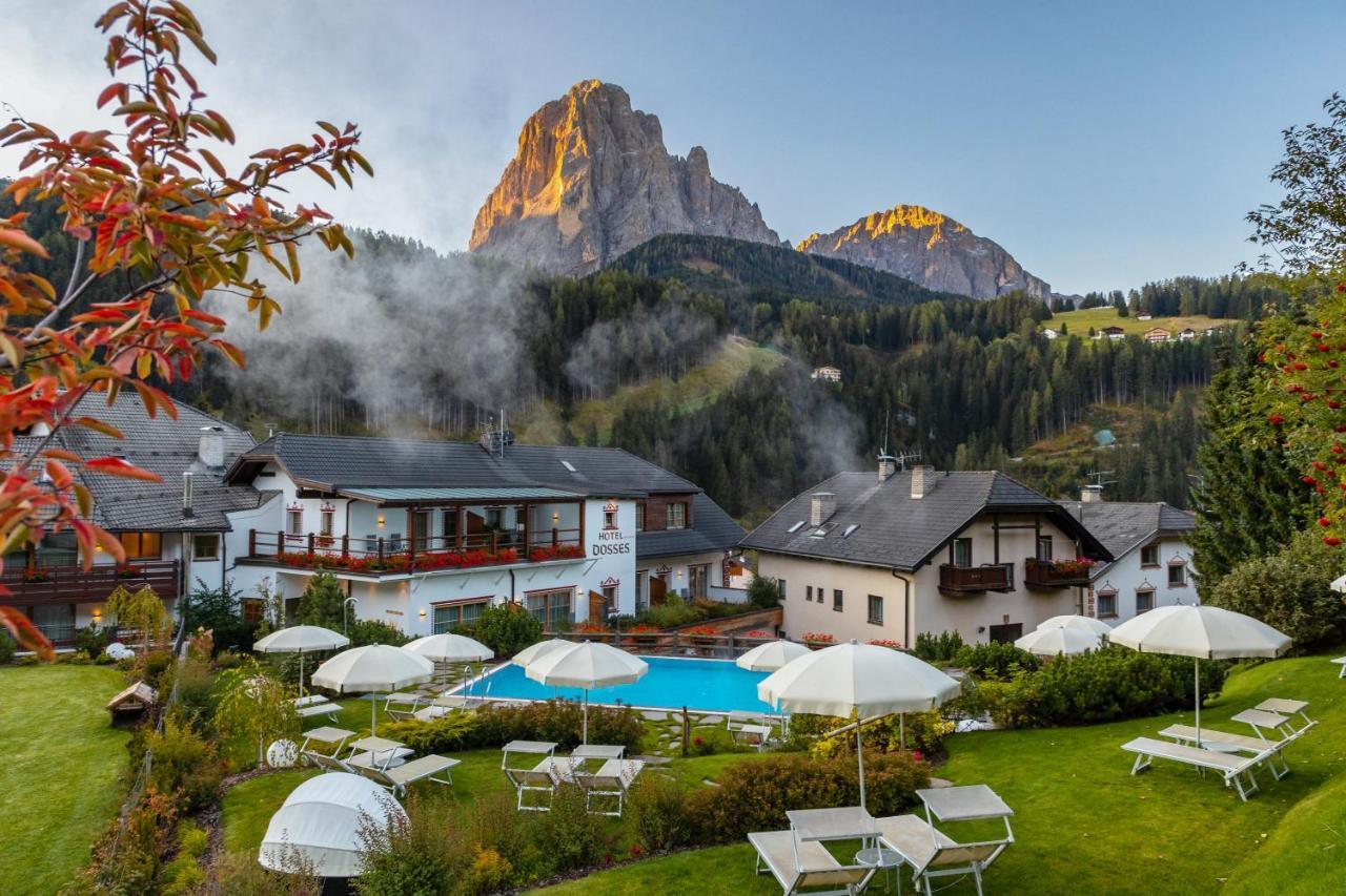 Vitalhotel Dosses Santa Cristina Val Gardena Exterior foto